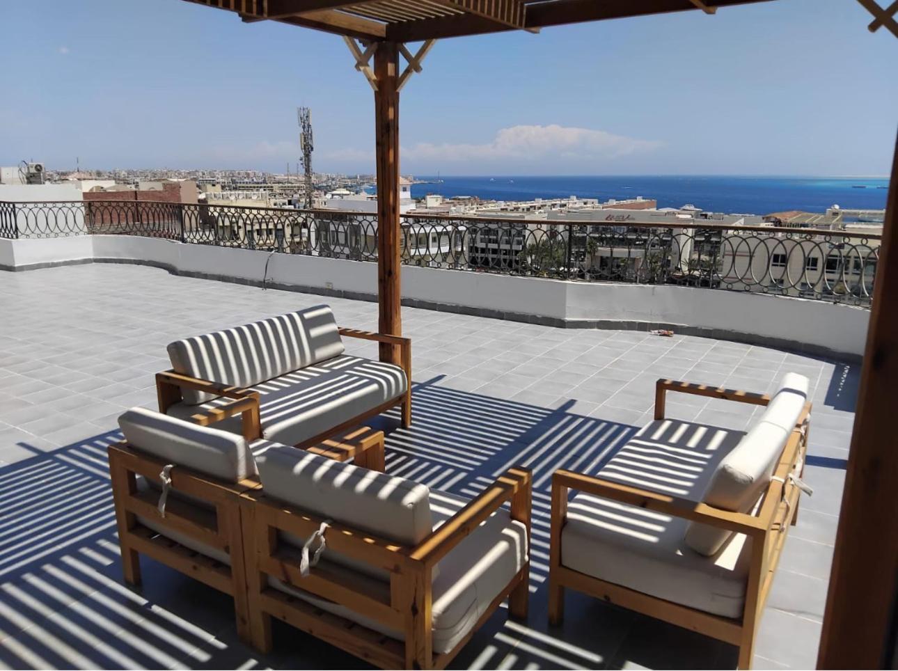 Askyhomes Hurghada Eksteriør bilde